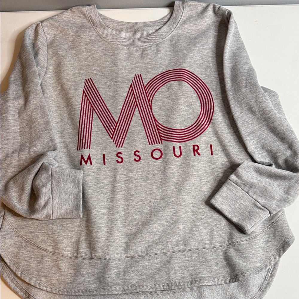 State of Mind Gray Missouri Sweatshirt